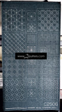 Load image into Gallery viewer, Olympus X Susan Briscoe Sashiko Panel 2020 - Traditional Patterns (Avail in 6 Col)