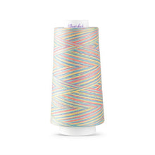 Load image into Gallery viewer, Maxi-Lock Swirls Serger Thread 3,000yds - Pastel Sprinkles Variegated