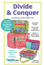 Load image into Gallery viewer, Divide & Conquer, Patterns by Annie