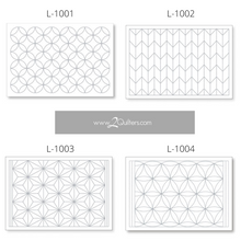 Load image into Gallery viewer, Olympus Sashiko Placemat Fabric Only, Traditional Series - Select Design (White Fabric)