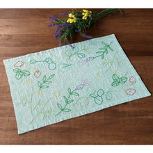 Load image into Gallery viewer, Olympus Sashiko Placemat Kit - Nordic Scandinavian Series, Select Design
