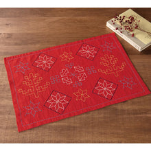 Load image into Gallery viewer, Olympus Sashiko Placemat Kit - Nordic Scandinavian Series, Select Design