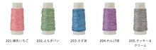 Load image into Gallery viewer, Lecien Hidamari Cosmo Sashiko Thread, Variegated Colours, 30m - 20 colours available