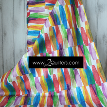 Load image into Gallery viewer, Windham Fabrics, 108&quot; Wide Quilt Back, Lava Lamp in White, per half-yard
