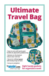 *Closeout Sale* Ultimate Travel Bag, Patterns by Annie