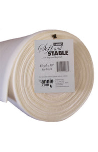 ByAnnie's Soft and Stable - 27", White (End of Bolt)
