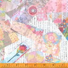 Load image into Gallery viewer, Windham Fabrics, 108&quot; Wide Quilt Back, New Vintage in Multi, per half-yard