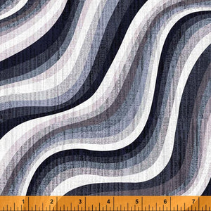Windham Fabrics, 108" Wide Quilt Back, Terrain Wave in Air, per half-yard