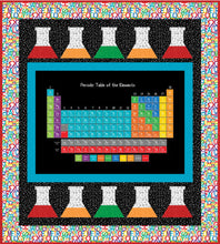 Load image into Gallery viewer, It&#39;s Elementary, Word Science in Black, Windham Fabrics, per half yard