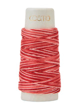 Load image into Gallery viewer, Lecien Hidamari Cosmo Sashiko Thread, Variegated Colours, 30m - 20 colours available