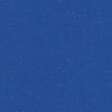 Essex Yarn Dyed Speckle, Ocean, per half-yard