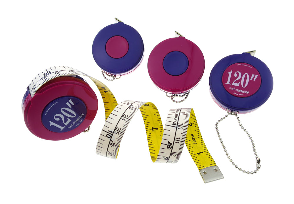 Hoechtmass 120-Inch/300-Centimeter Retractable Tape Measure-made in Ge