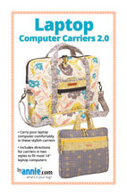 Load image into Gallery viewer, Laptop Computer Carriers 2.0, Patterns by Annie