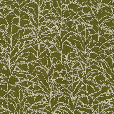 Winter Shimmer, Holly Branches, per half-yard (with Metallic Accents)
