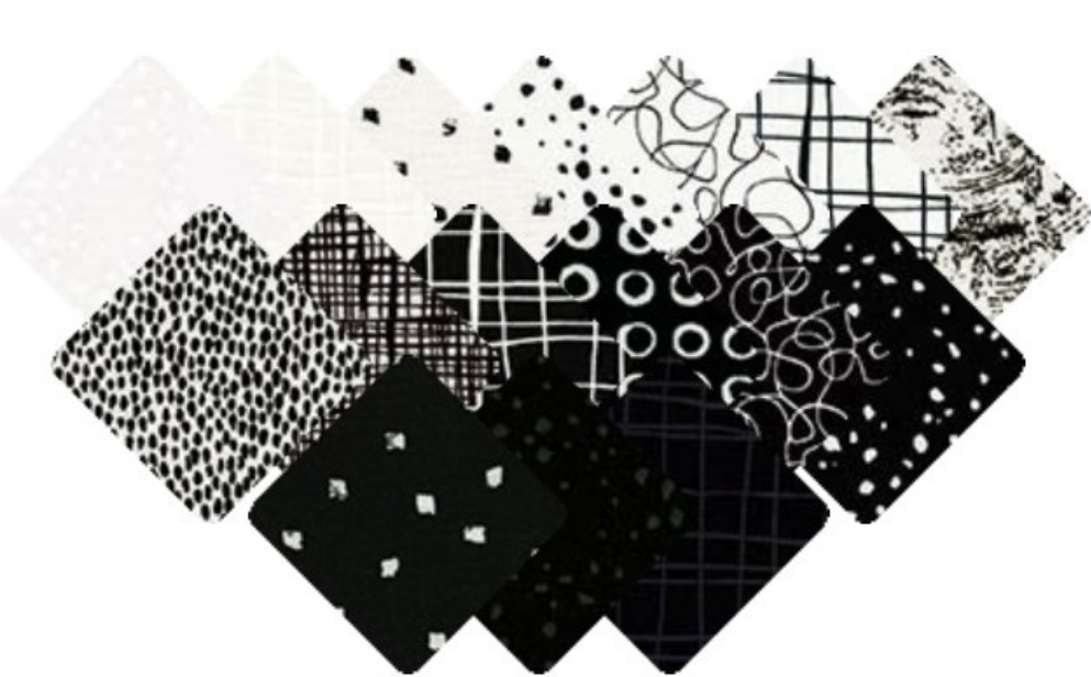 Pen and Ink by Robert Kaufman Fabrics – 2Quilters