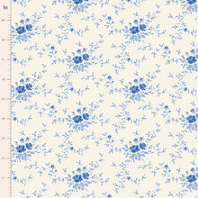 Load image into Gallery viewer, *PRE-ORDER, Ships in June 2026* Tilda Something Blue, Noel in Blue, per half-yard