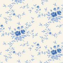 Load image into Gallery viewer, *PRE-ORDER, Ships in June 2026* Tilda Something Blue, Noel in Blue, per half-yard