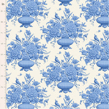 Load image into Gallery viewer, *PRE-ORDER, Ships in June 2026* Tilda Something Blue, Afina in Blue, per half-yard
