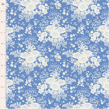 Load image into Gallery viewer, *PRE-ORDER, Ships in June 2026* Tilda Something Blue, Isolde in Cornflower, per half-yard