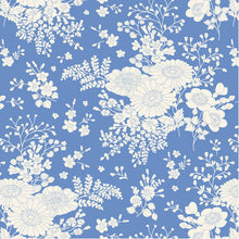 Load image into Gallery viewer, *PRE-ORDER, Ships in June 2026* Tilda Something Blue, Isolde in Cornflower, per half-yard