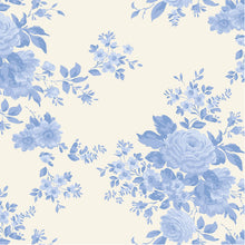 Load image into Gallery viewer, *PRE-ORDER, Ships in June 2026* Tilda Something Blue, Carol in Pale Blue, per half-yard