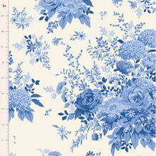 Load image into Gallery viewer, *PRE-ORDER, Ships in June 2026* Tilda Something Blue, Wildgarden in Blue, per half-yard
