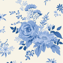 Load image into Gallery viewer, *PRE-ORDER, Ships in June 2026* Tilda Something Blue, Wildgarden in Blue, per half-yard