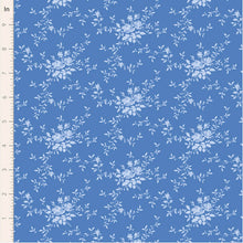 Load image into Gallery viewer, *PRE-ORDER, Ships in June 2026* Tilda Something Blue, Noel in Cornflower, per half-yard