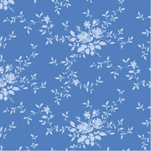 Load image into Gallery viewer, *PRE-ORDER, Ships in June 2026* Tilda Something Blue, Noel in Cornflower, per half-yard