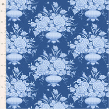 Load image into Gallery viewer, *PRE-ORDER, Ships in Jun 2026* Tilda Something Blue, Afina in Denim, per half-yard