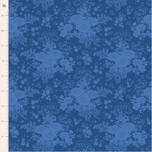Load image into Gallery viewer, *PRE-ORDER, Ships in June 2026* Tilda Something Blue, Isolde in Night, per half-yard