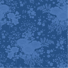 Load image into Gallery viewer, *PRE-ORDER, Ships in June 2026* Tilda Something Blue, Isolde in Night, per half-yard