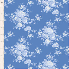 Load image into Gallery viewer, *PRE-ORDER, Ships in June 2026* Tilda Something Blue, Carol in Cornflower, per half-yard
