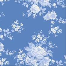 Load image into Gallery viewer, *PRE-ORDER, Ships in June 2026* Tilda Something Blue, Carol in Cornflower, per half-yard