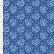 Load image into Gallery viewer, *PRE-ORDER, Ships in June 2026* Tilda Something Blue, Picknic in Denim, per half-yard