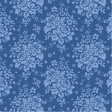 Load image into Gallery viewer, *PRE-ORDER, Ships in June 2026* Tilda Something Blue, Picknic in Denim, per half-yard