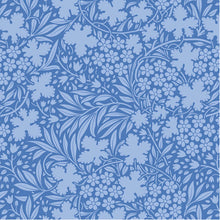 Load image into Gallery viewer, *PRE-ORDER, Ships in June 2026* Tilda Something Blue, Bushbloom in Cornflower, per half-yard
