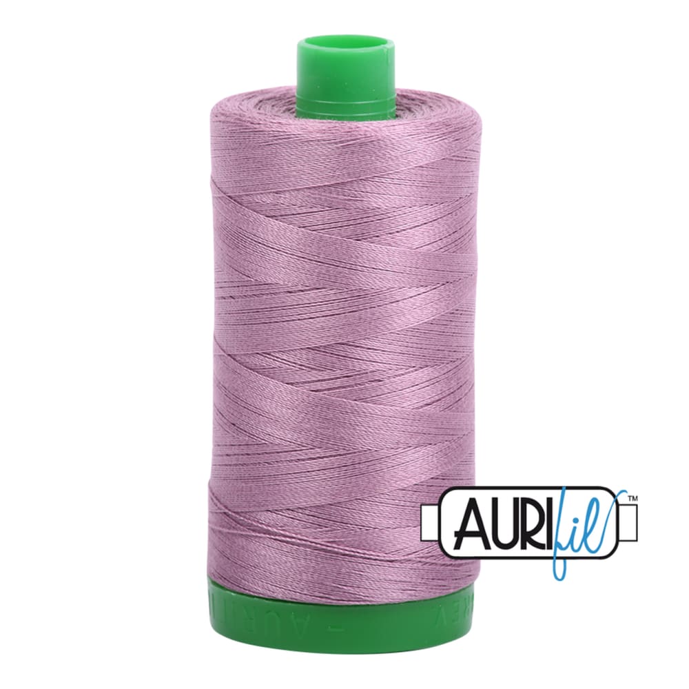 Aurifil 40wt Thread - Large spool Wisteria #2566