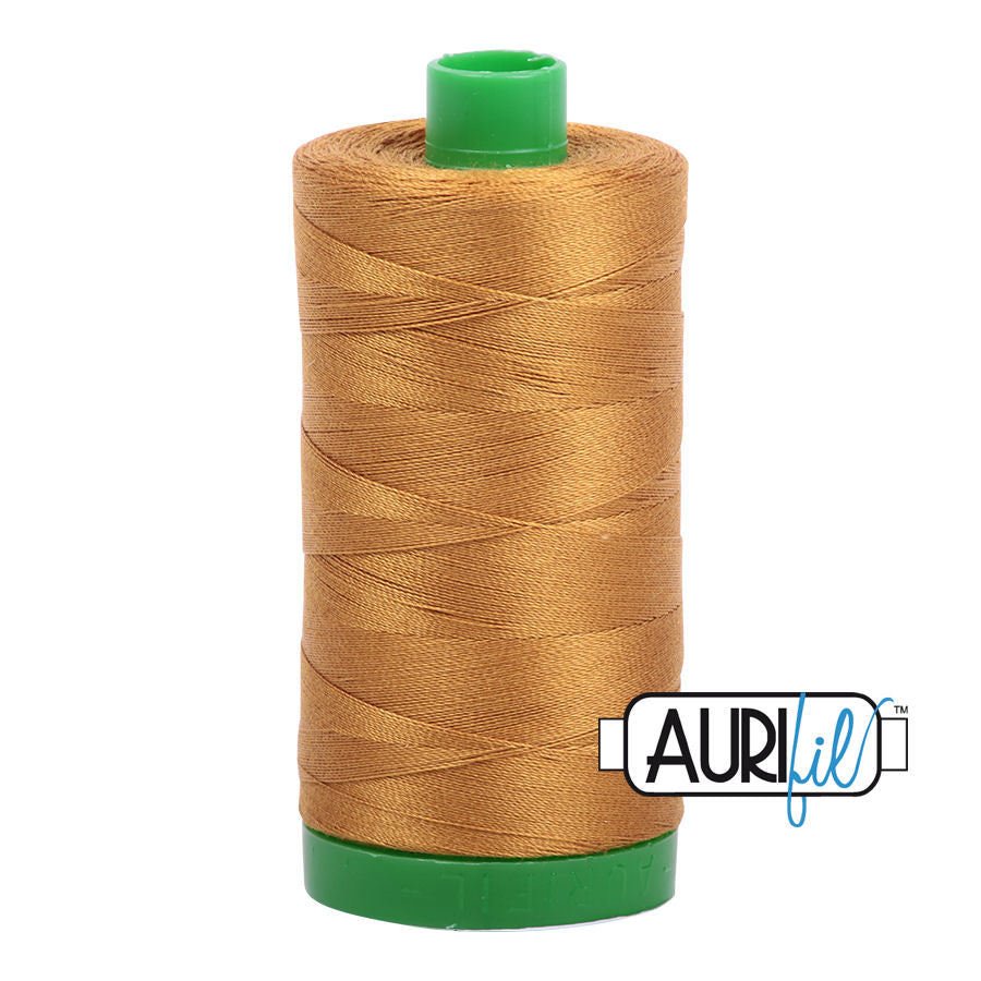 Aurifil 40wt Thread - Large spool Brass #2975