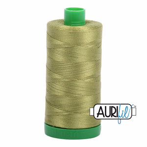 Aurifil 40wt Thread - Large spool Olive Green #5016