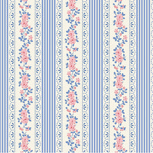 Load image into Gallery viewer, *PRE-ORDER, Ships in June 2026* Tilda Something Blue, Claramay in Blue, per half-yard