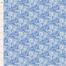 Load image into Gallery viewer, *PRE-ORDER, Ships in June 2026* Tilda Something Blue, Celeste in Blue, per half-yard