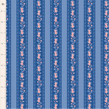 Load image into Gallery viewer, *PRE-ORDER, Ships in June 2026* Tilda Something Blue, Claramay in Denim, per half-yard