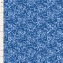 Load image into Gallery viewer, *PRE-ORDER, Ships in June 2026* Tilda Something Blue, Celeste in Denim, per half-yard