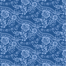 Load image into Gallery viewer, *PRE-ORDER, Ships in June 2026* Tilda Something Blue, Celeste in Denim, per half-yard