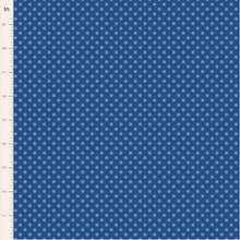 Load image into Gallery viewer, *PRE-ORDER, Ships in June 2026* Tilda Something Blue, Dorothy in Night, per half-yard