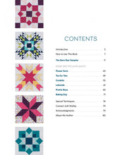 Load image into Gallery viewer, Barn Star Sampler Book by Shelley Cavanna