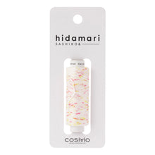 Load image into Gallery viewer, LECIEN COSMO Hidamari Sashiko Thread, Variegated Colour in 30m per Spool. Choose Colour (20 colours available)