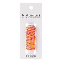 Load image into Gallery viewer, LECIEN COSMO Hidamari Sashiko Thread, Variegated Colour in 30m per Spool. Choose Colour (20 colours available)