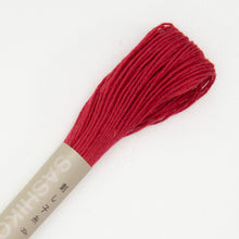 Load image into Gallery viewer, Olympus Sashiko Thread - 40 Solid Colours (20m skein), Select Colour